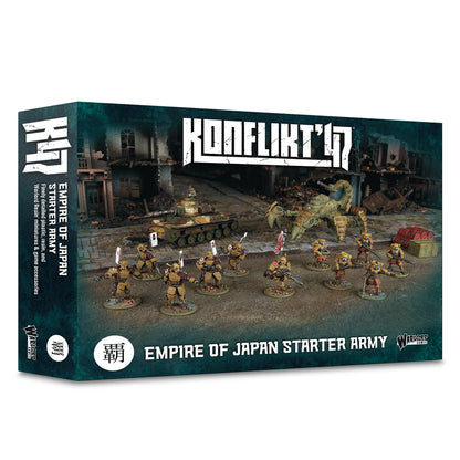 Empire of Japan Starter Army Box