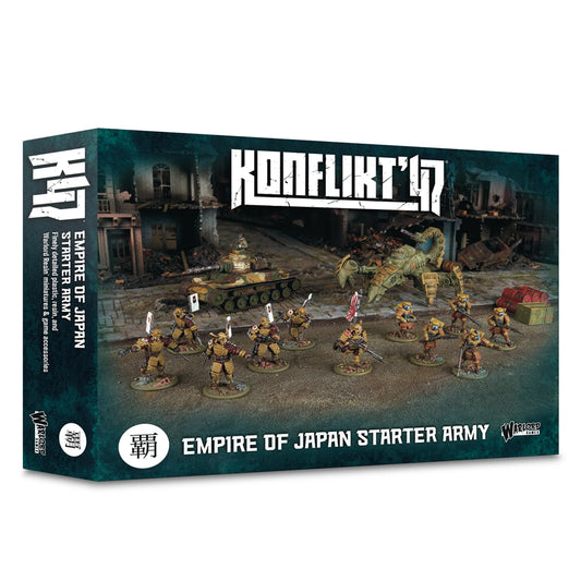 Empire of Japan Starter Army Pai...