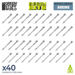 3D Scale Arrows - Green Stuff World