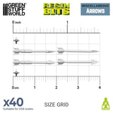 3D Scale Arrows | Green Stuff World Modelling Components
