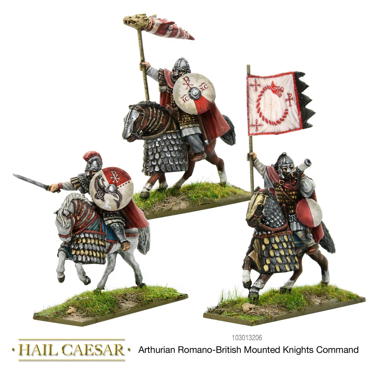Hail Caesar Arthurian Romano-British Mounted Command