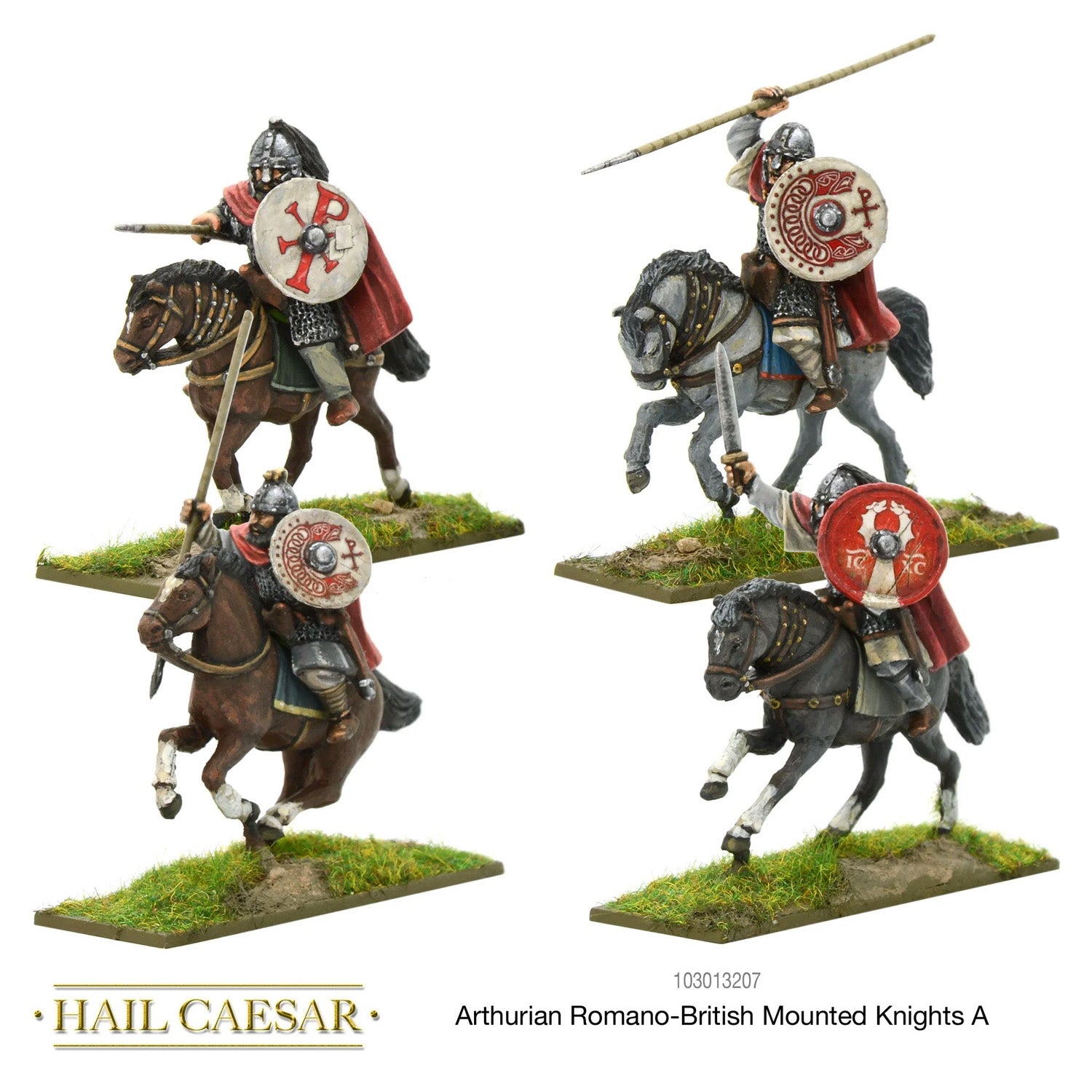 Hail Caesar Arthurian Romano-British Knights A