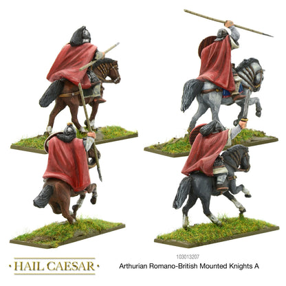 Arthurian Romano-British Mounted Knights