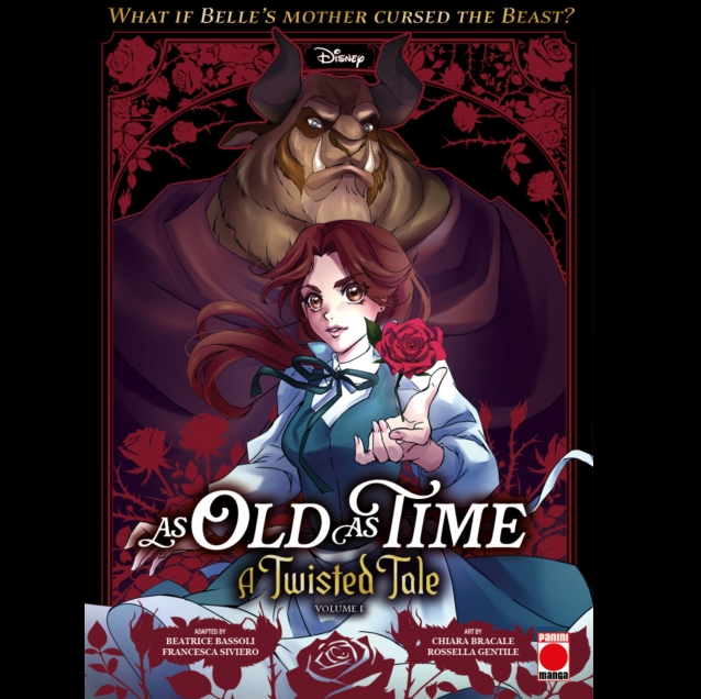 As Old As Time Twisted Tale Manga Volume 1 paperback graphic novel cover