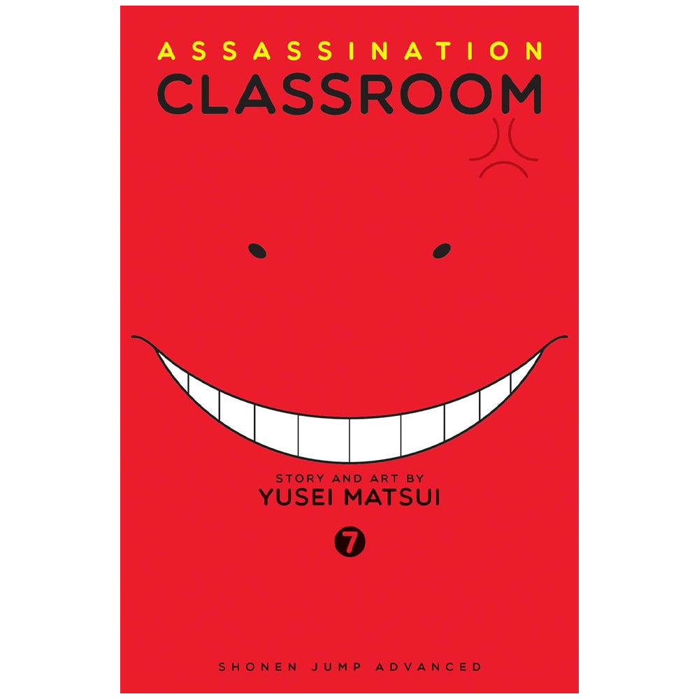 Assassination Classroom Vol. 7 | Manga Graphic Novel