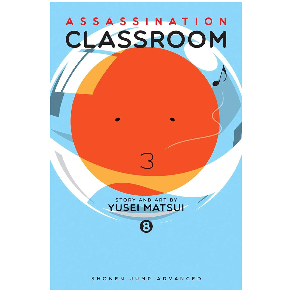 Assassination Classroom Vol. 8 | Manga Graphic Novel