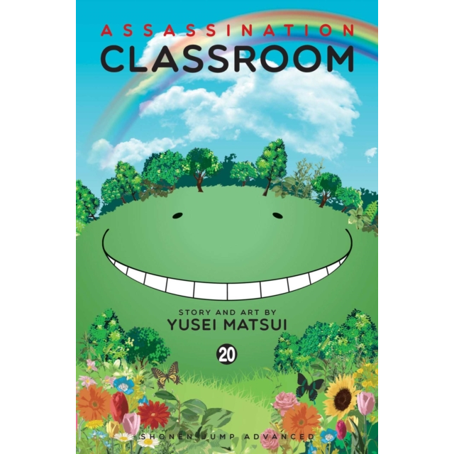 Assassination Classroom, Vol. 20. Koro Sensei battles his creator and Grim Reaper II as Class 3-E faces their toughest challenge yet. A thrilling Teen+ Shonen Jump manga
