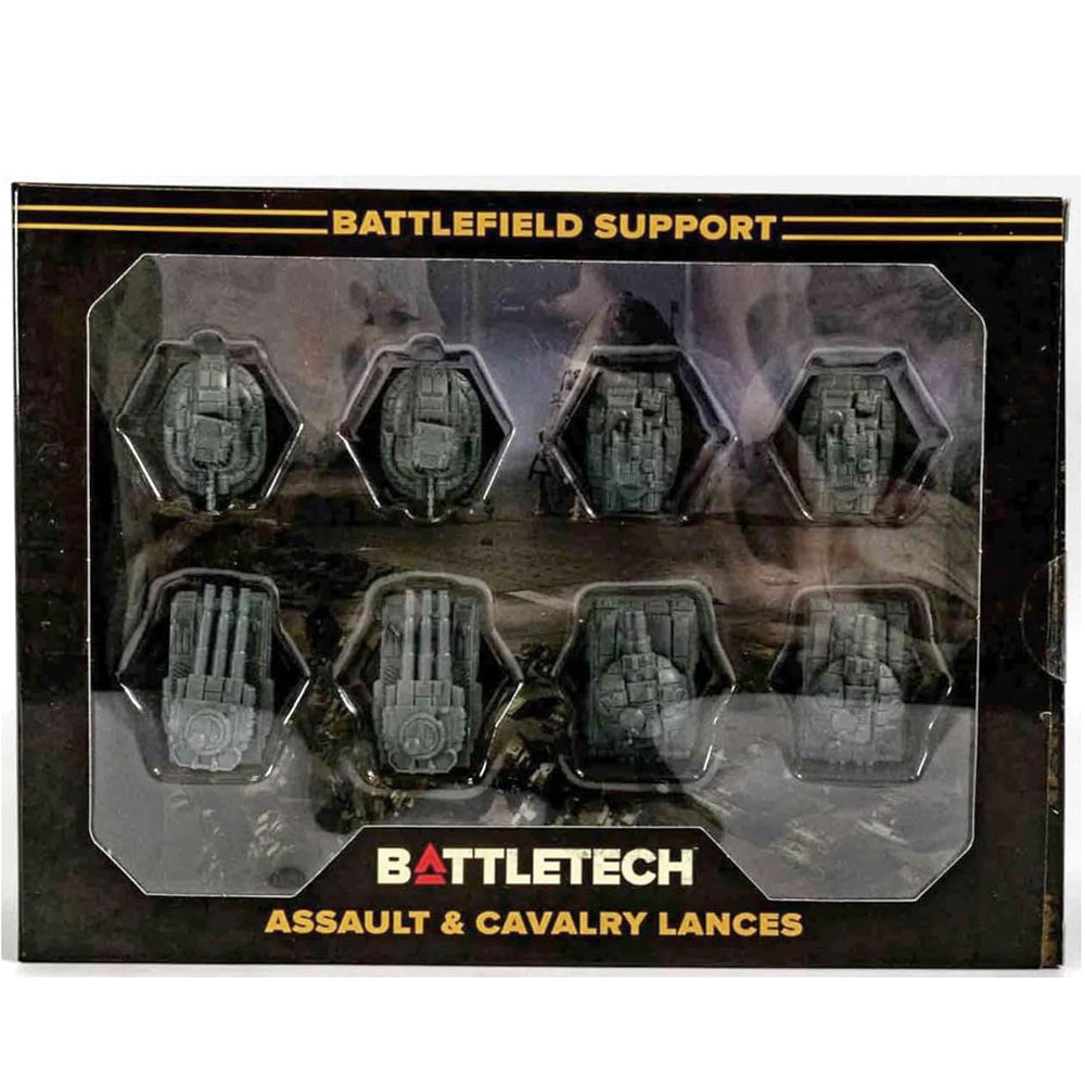 Battletech Assault & Cavalry Lances