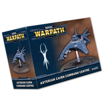 Epic Warpath Asterian Cairn Command Centre | Resin Miniature