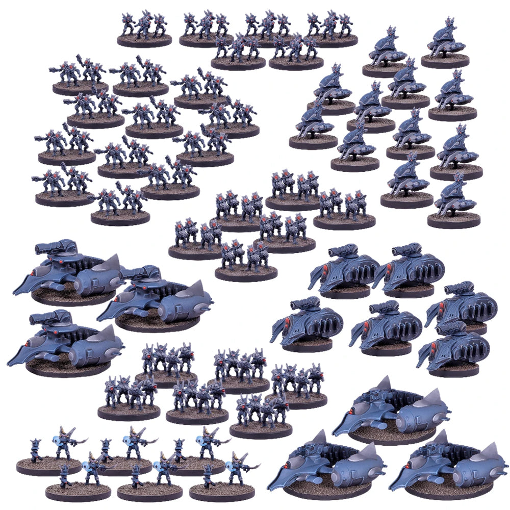 Epic Warpath Asterian Core Army Set | 150+ Alien Miniatures
