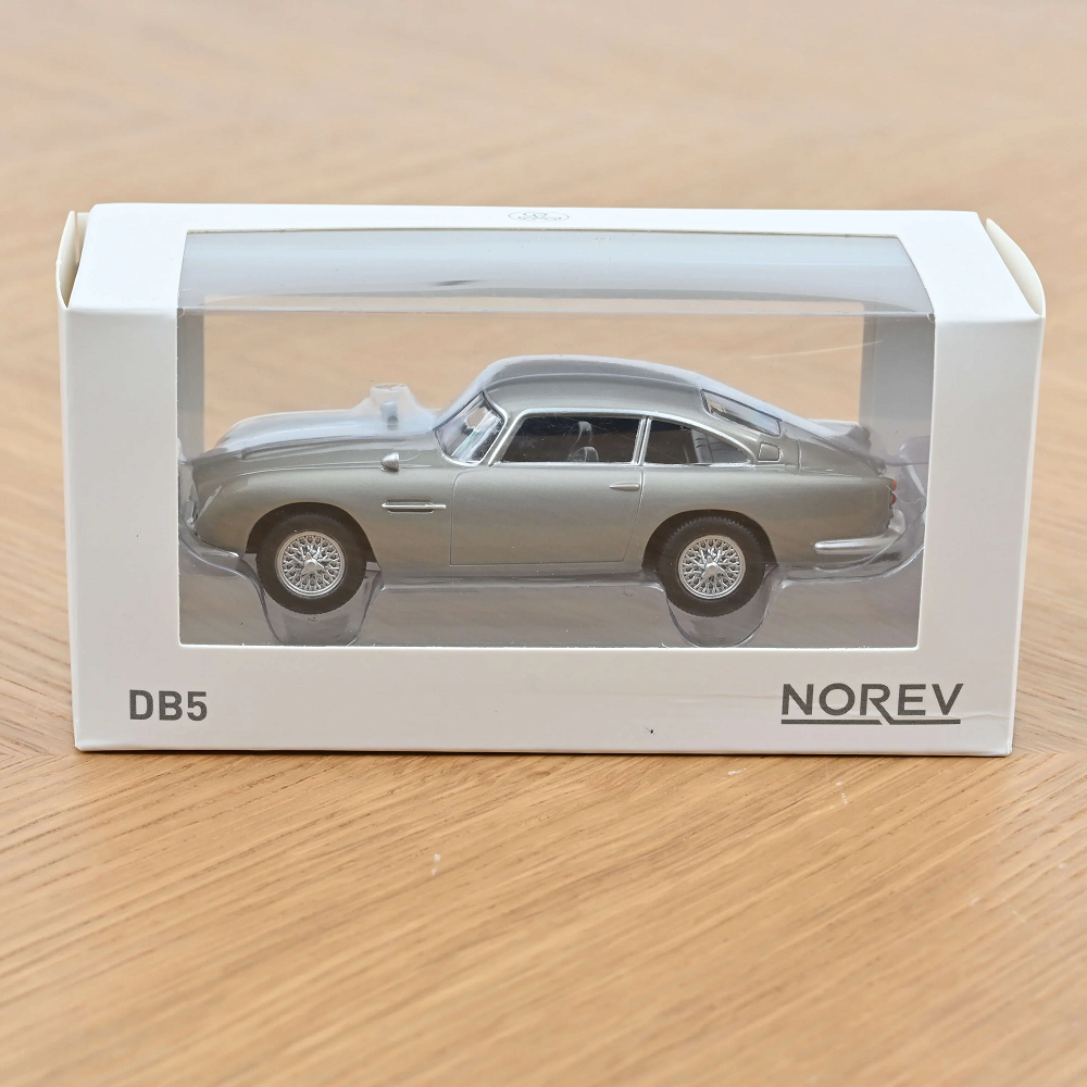 Norev Aston Martin DB5 1963 Birch Silver Jet-Car (270505)