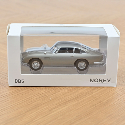 Norev Aston Martin DB5 1963 Birch Silver Jet-Car (270505)