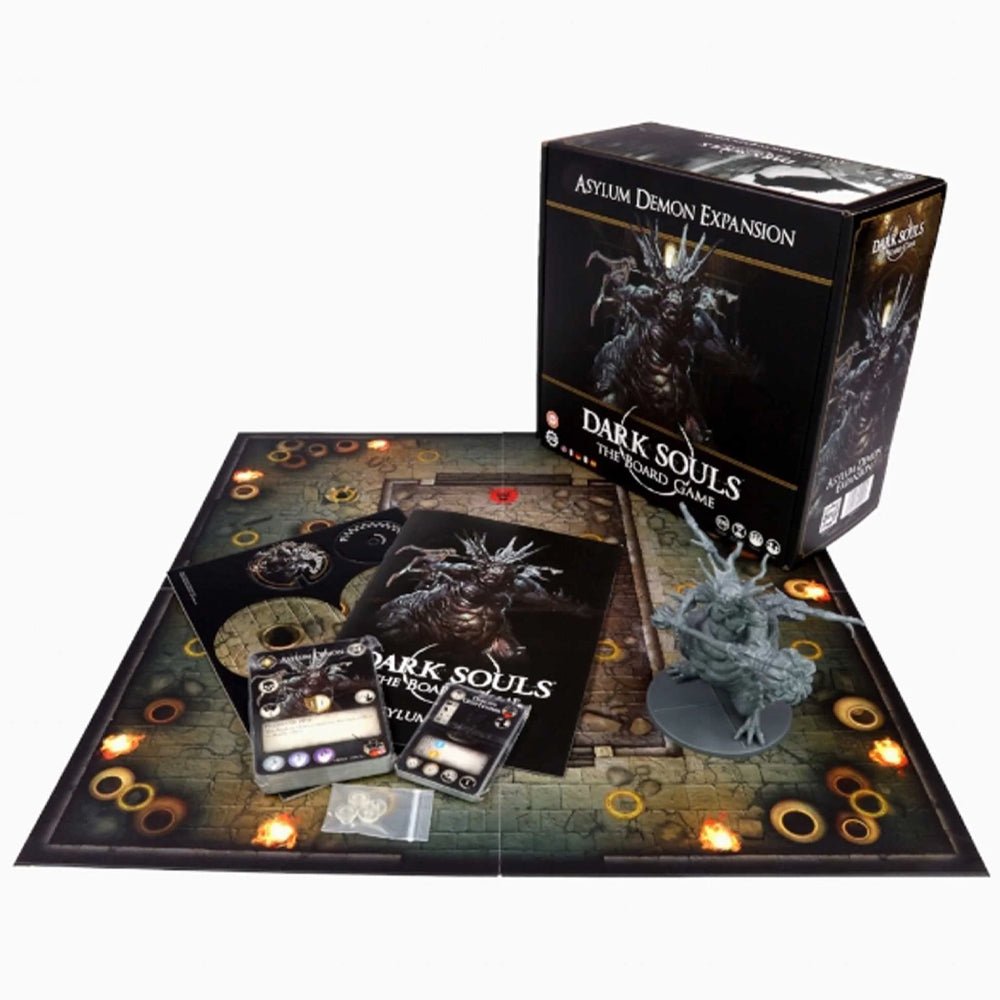 What's Inside the Dark Souls Board Game Black Asylum Demon Expansion?