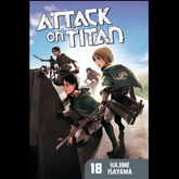 Attack on Titan Volume 18 book c...
