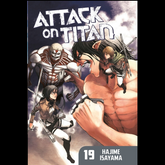 Attack on Titan Volume 19 manga ...