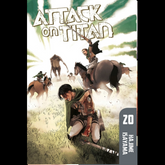 Attack on Titan Volume 20 manga ...