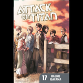 Attack on Titan Volume 17