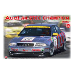 Audi A4 BTCC Champion NuNu 1/24 Scale Race Car Kit