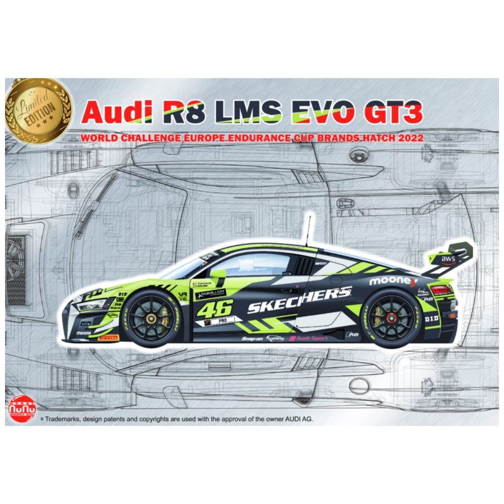 Audi R8 LMS GT3 Imola '22 Scale Model