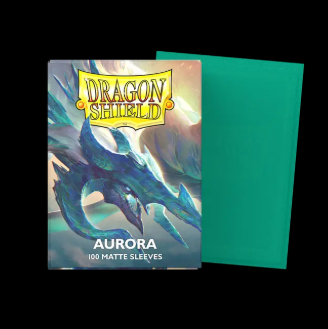Dragon Shield Aurora Matte Sleeves  Standard Size Card Protection
