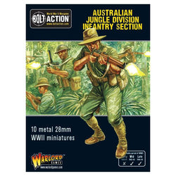 Bolt Action Australian Jungle Division Infantry Section