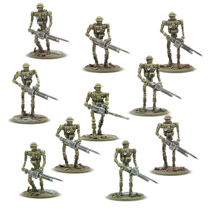 Konflikt ’47 British Mk I Automated Infantry Painted Example Miniatures