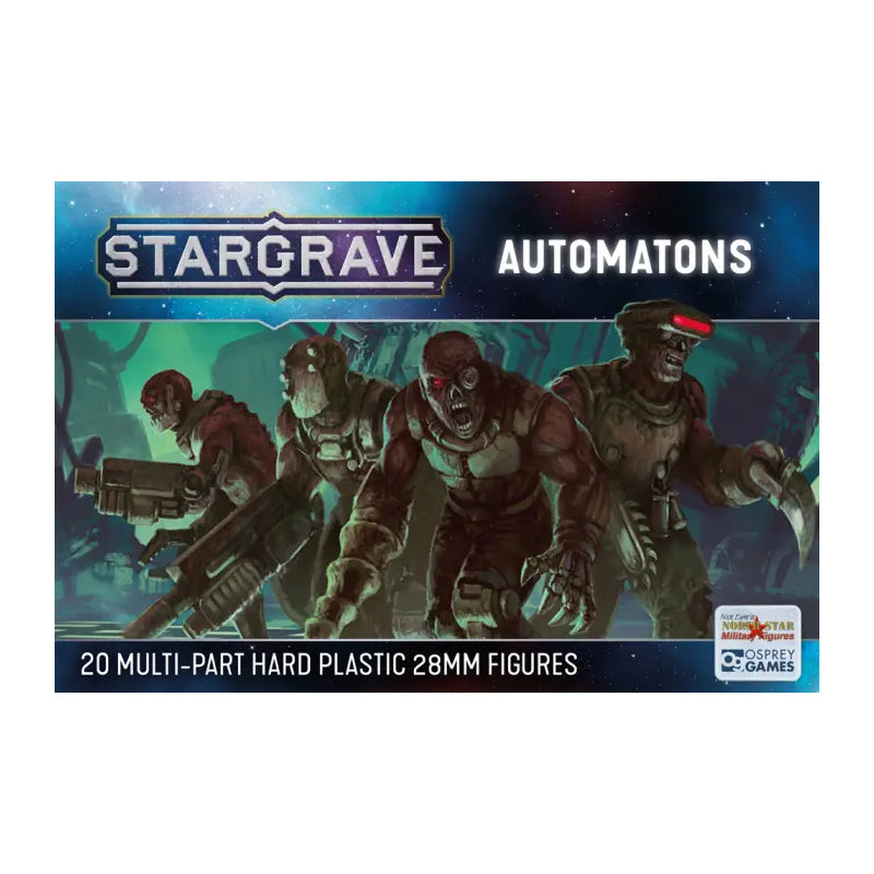 Stargrave Automatons Sci-fi Gaming Miniatures