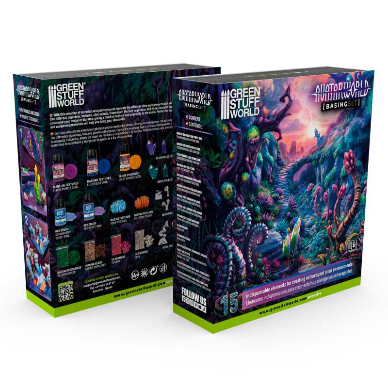 Avatar World Basing Set - Green Stuff World