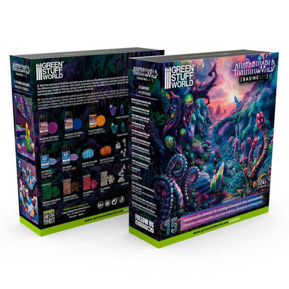 Avatar World Basing Set - Green Stuff World