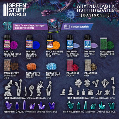 Avatar World Basing Set Contents