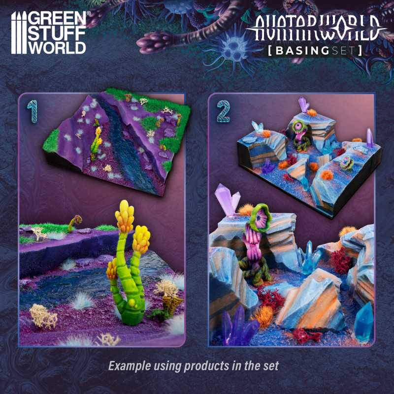Avatar World Basing Set Diorama