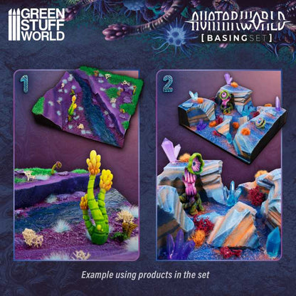 Avatar World Basing Set Diorama