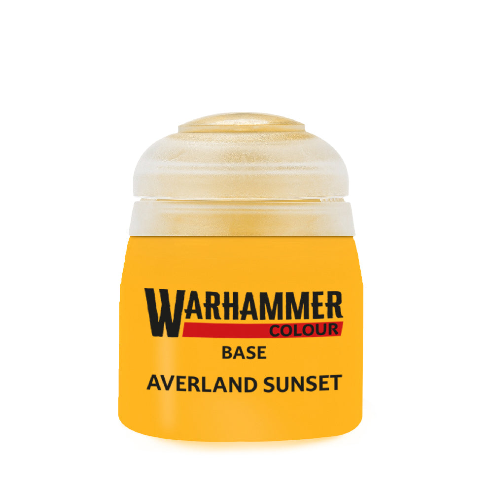 Warhammer Colour Averland Sunset Pot Render