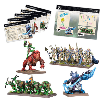 Kings of War Champions: Axel Tricklebrook Company Box