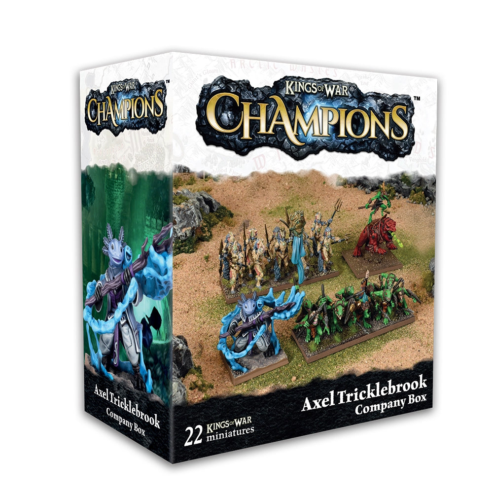 Axel Tricklebrook Company Box - KOW Champions