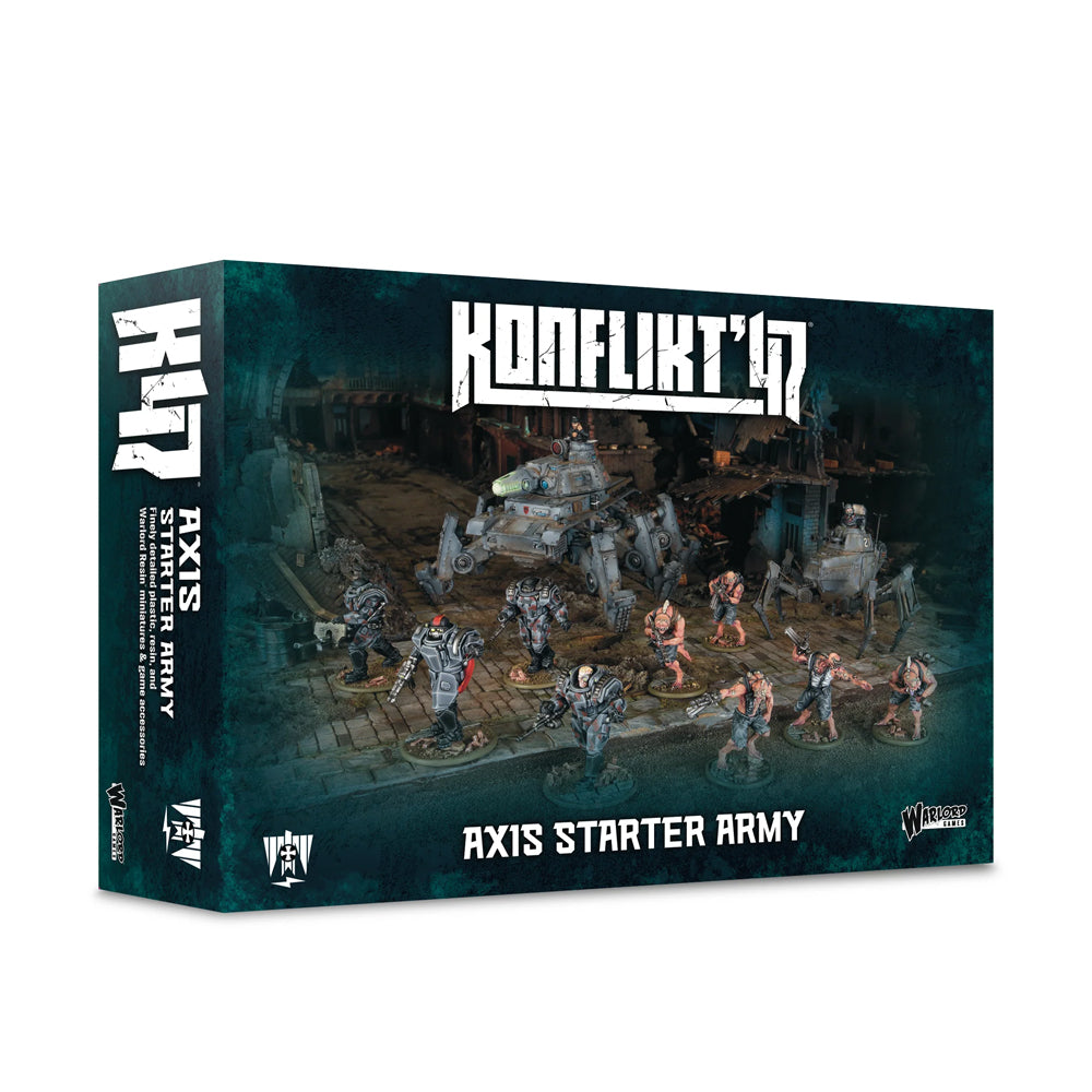 Konflikt 47 Axis Starter Army