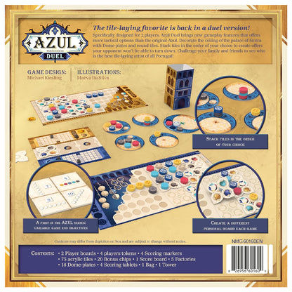 Azul Duel – A Strategic Two-Player Tile-Laying Battle