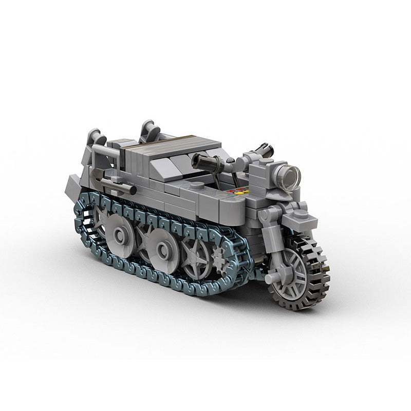 Build Army Kettenkrad Sd.Kfz.2