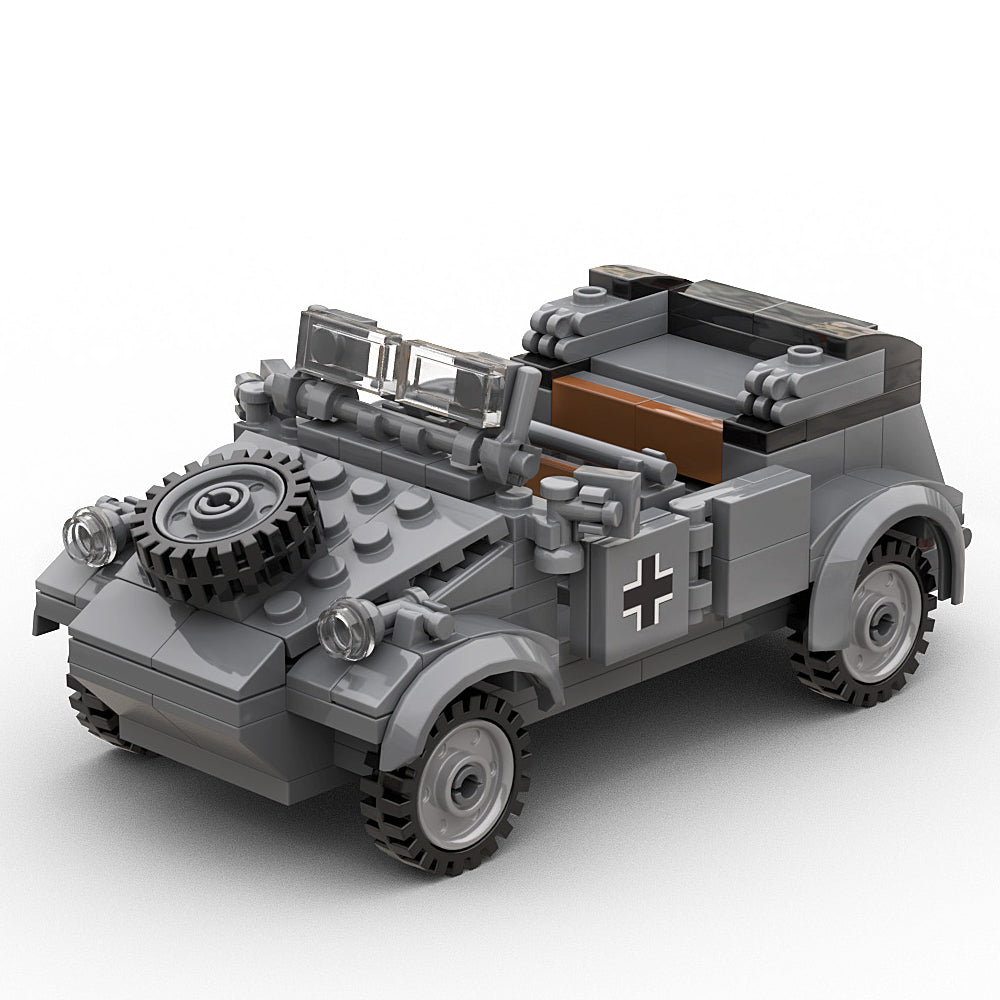 Build Army Kubelwagen Utility Vehicle
