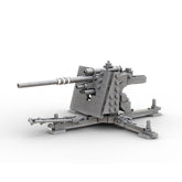 Build Army 88mm German Flak 36 A...