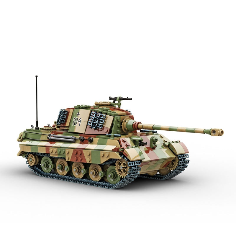 Build Army German King Tiger Tank