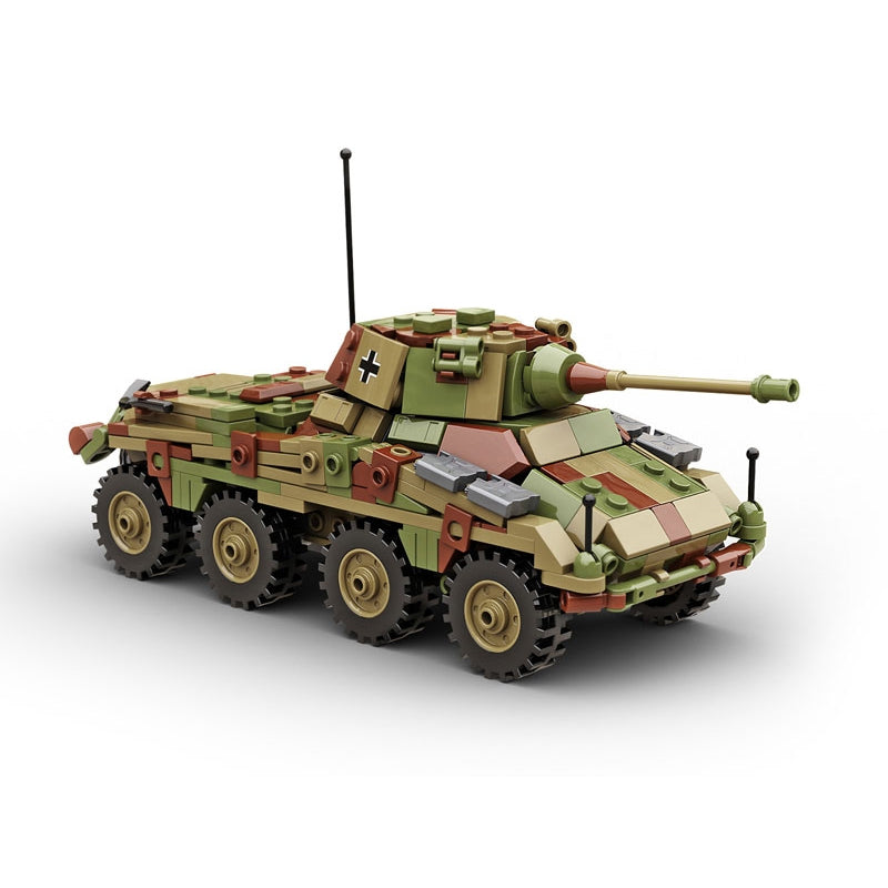 Build Army Puma Sd.Kfz 234/2