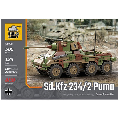 German Puma Hobby Brick Kit