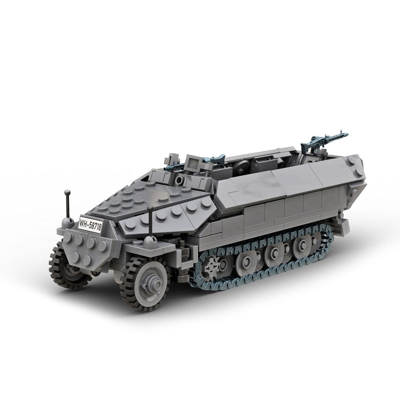 Build Army Sd. Kfz. 251 Ausf.D