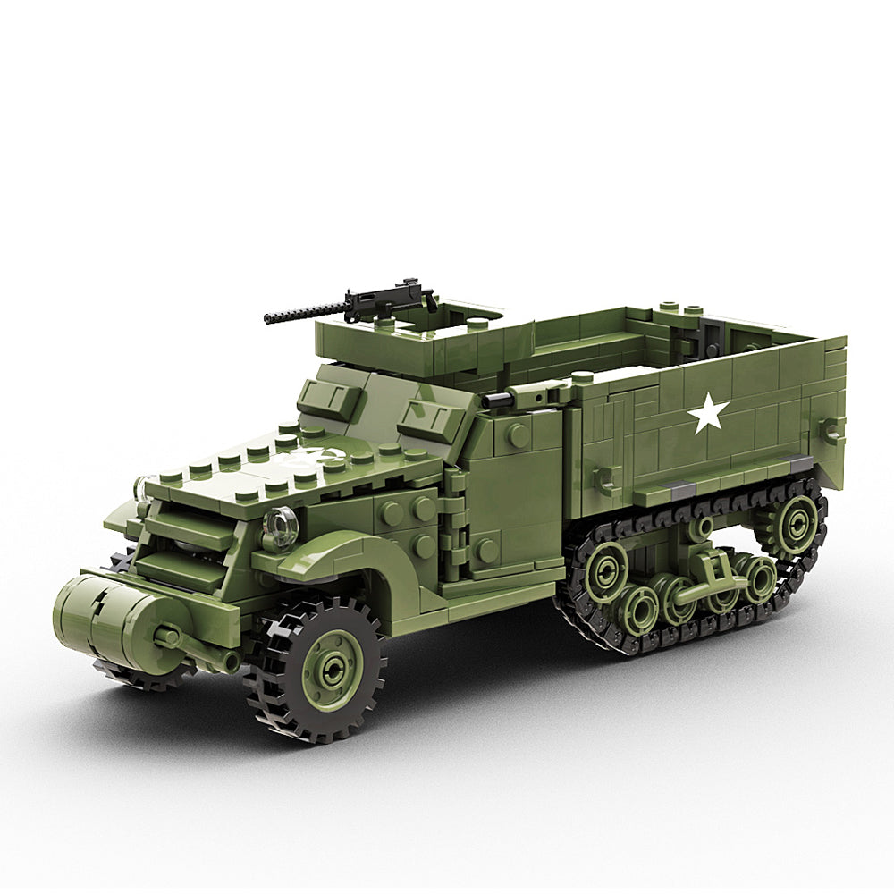 Build Army M3A1 Half-Track