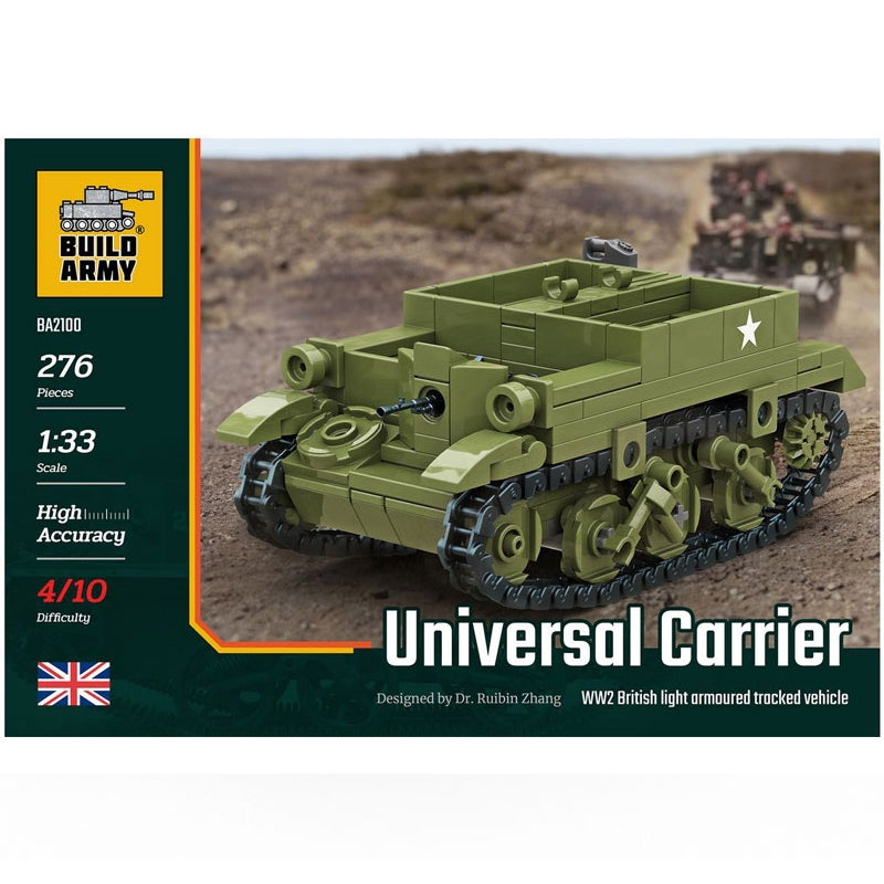 Universal Carrier Brick Model
