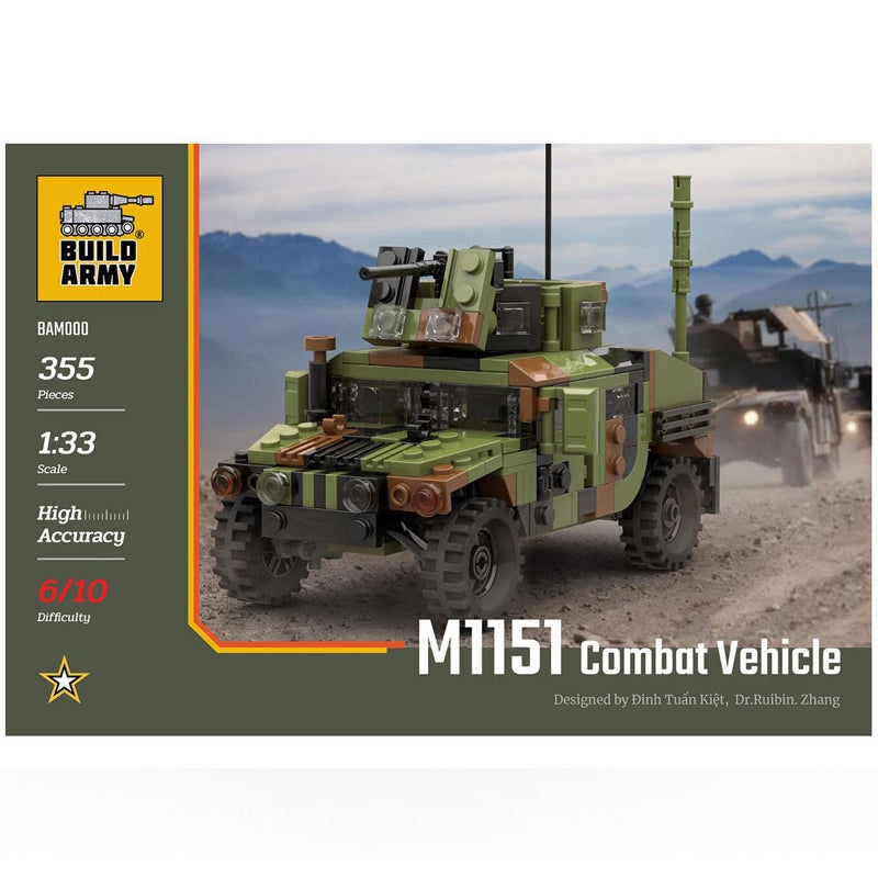 Build Army M1151 Combat Vehicle
