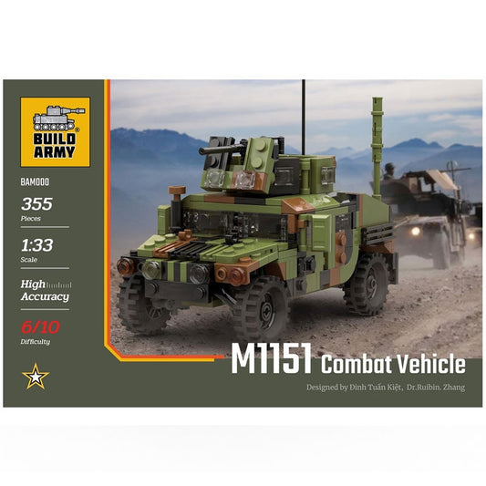 Build Army Humvee M1151 Combat V...