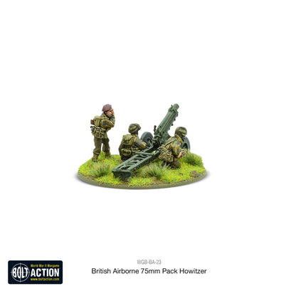 Warlord Games British Airborne 75mm Pack Howitzer