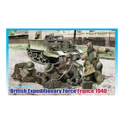British Expeditionary Force France 1940 1:35 Scale Models
